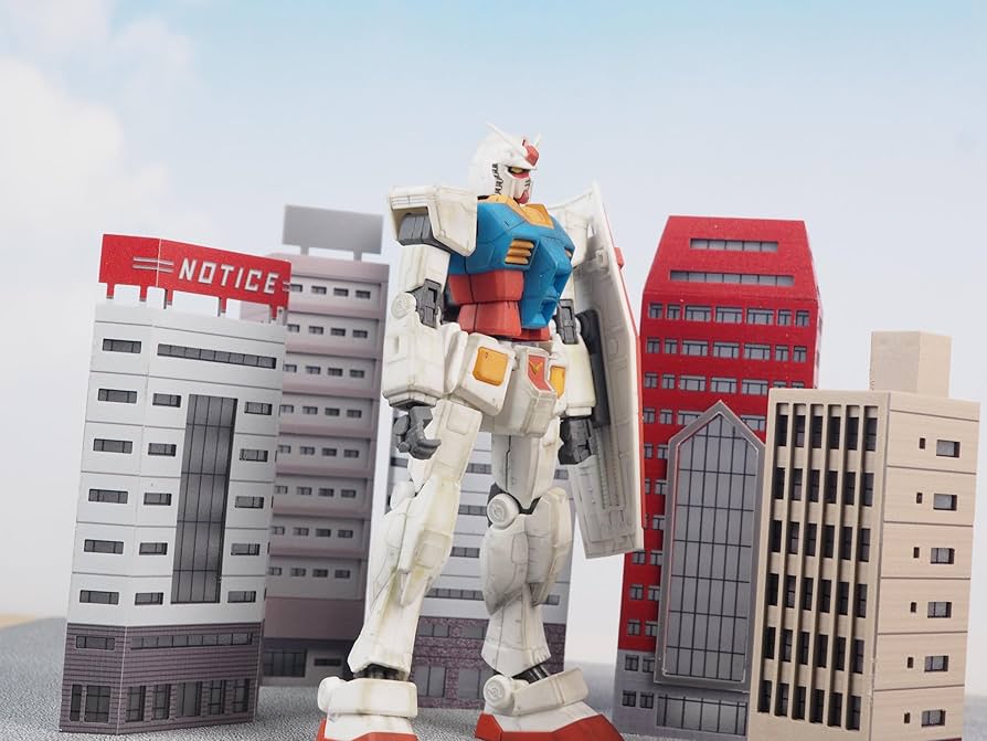 Amazon | 【Good in three directions】1/300 模型 建物 鉄道